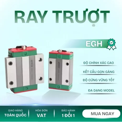 Con trượt dẫn hướng EGH15CA
