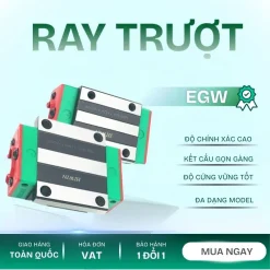 Thanh trượt đơn EGW15CA