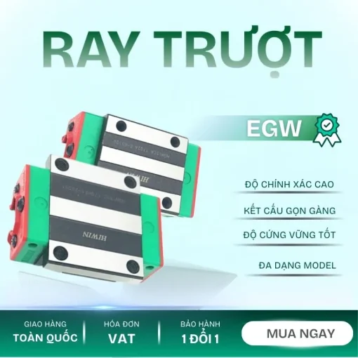 Thanh trượt đơn EGW15SA