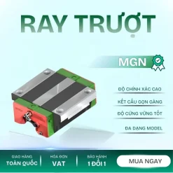 Thanh trượt đơn MGN12C (thép hợp kim)
