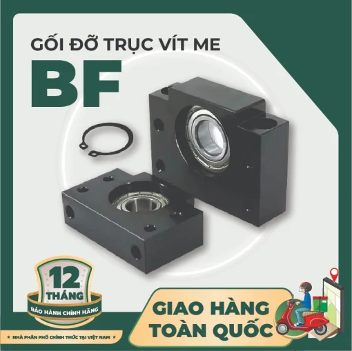 Gối đỡ trục vít me BF25