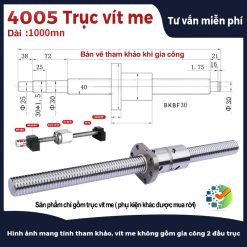 Trục vít me SFU4005