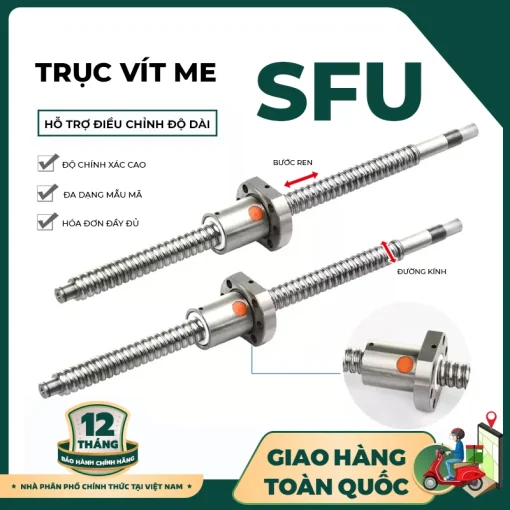 Trục vít me SFU1210