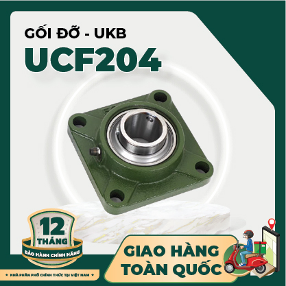 GỐI ĐỠ UCF 204