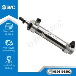 CDM2B20-150Z-C - Xi lanh tròn SMC dòng CDM2