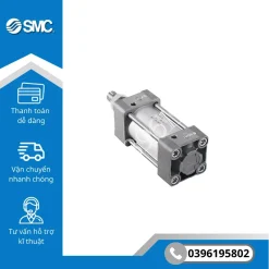 MBG63-75 - Xi lanh vuông SMC dòng MB